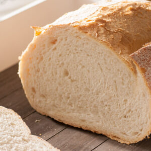 White bread made with Sonplus White from Sonneveld
