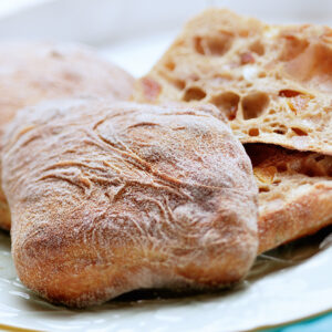 VitaSon Austria bread mix of Sonneveld for baking ciabattas